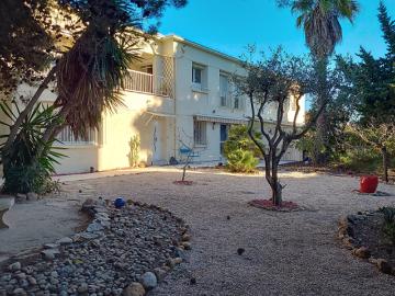 Canet Plage appartement T4 avec jardin