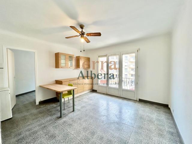 CANET Plage Appartement Type 3 traversant BALCON 45m² Canet en Roussillon