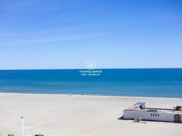 Canet plage: appartement référence face mer