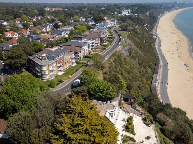Canford Court, Cliff Drive, Canford Cliffs BH13, 3 bed flat to rent, £1,950 pcm | PrimeLocation