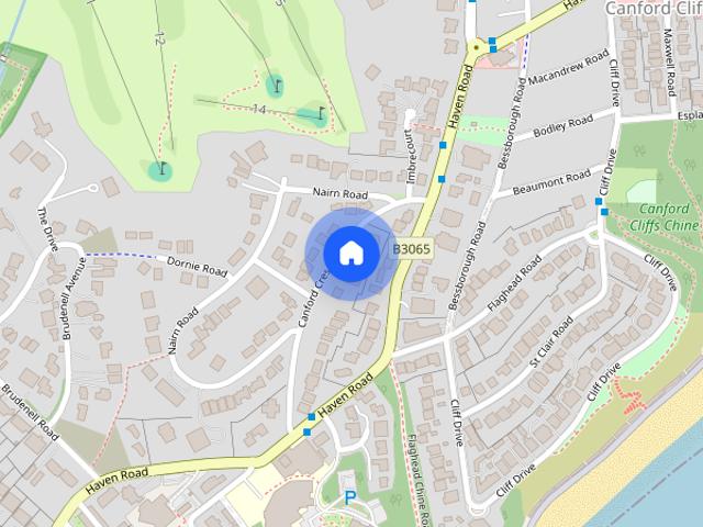 Canford Crescent, Canford Cliffs