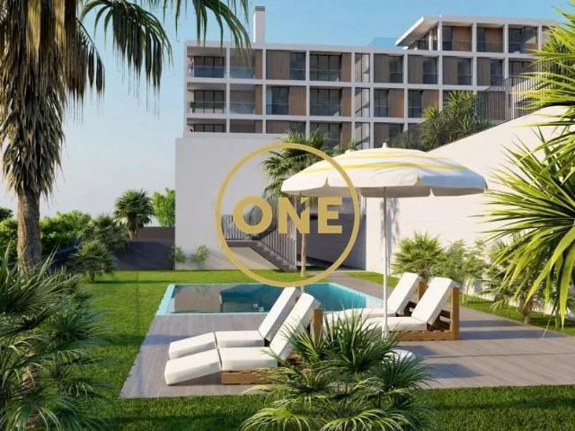 Apartamento T2 NOVO no Caniço Prime II, perto do centro e vista mar