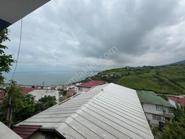 Canik Toptepe'de Harika Deniz Ve Doğa Manzaralı Kiralık 3+1