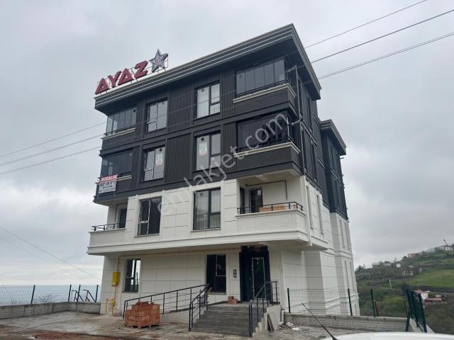 Canik Hasköy'de Doğa Ve Deniz Manzaralı Ferah 1+1 İskanlı Daire