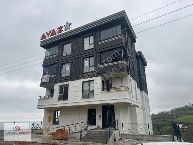 Canik Hasköy'de Doğa Ve Deniz Manzaralı Ferah 1+1 İskanlı Daire