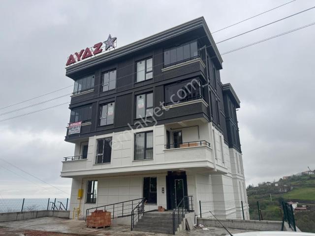 Canik Hasköy'de Doğa Ve Deniz Manzaralı Ferah 1+1 İskanlı Daire