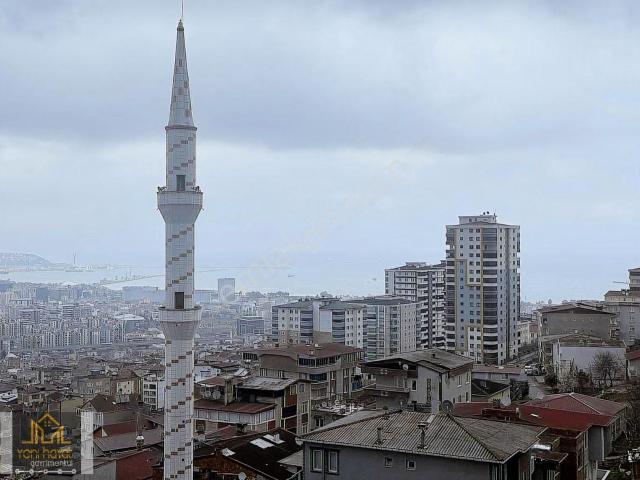Canikte Deniz Manzaralı Site İçi 3+1 Acill Satılık Daire
