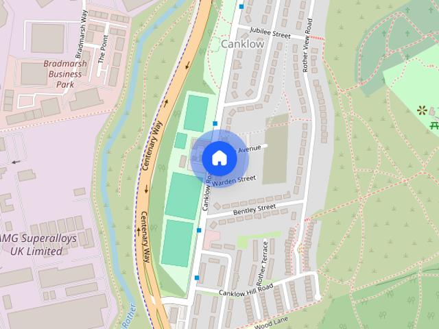 Canklow Road, Canklow, Rotherham S60