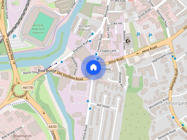 Canklow Road, Rotherham, S60