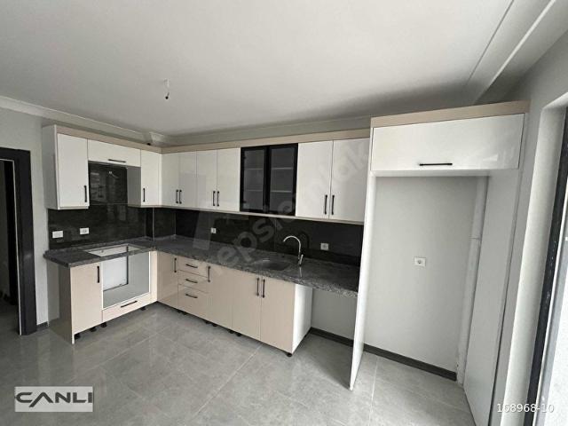 CANLI EMLAK'TAN 3+1 BAŞPINAR'DA SIFIR ÖN CEPHE DAİRE