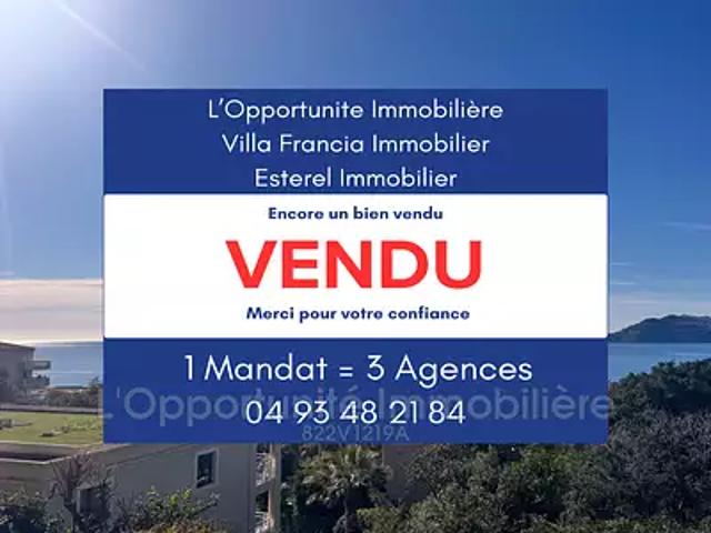 Cannes 06400 Achat / Vente appartement 3 pièces t3 au dernier étage terrasse