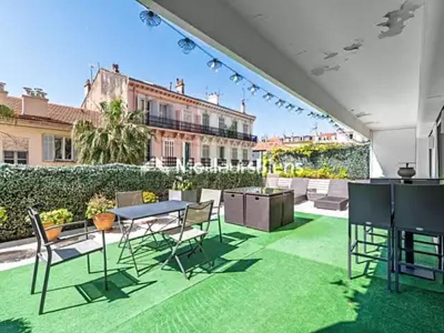 Cannes 06400 Achat / Vente appartement 4 pièces t4 terrasse