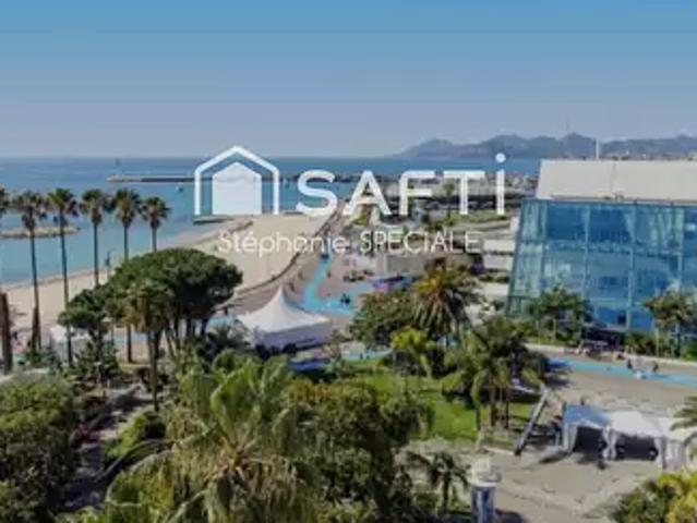 Cannes 06400 Achat / Vente appartement 6 pièces t6 terrasse