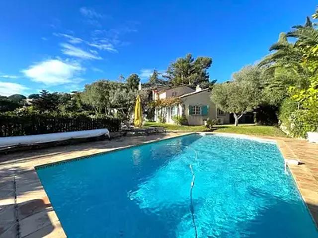 Cannes 06400 Achat / Vente maison 6 pièces t6 piscine