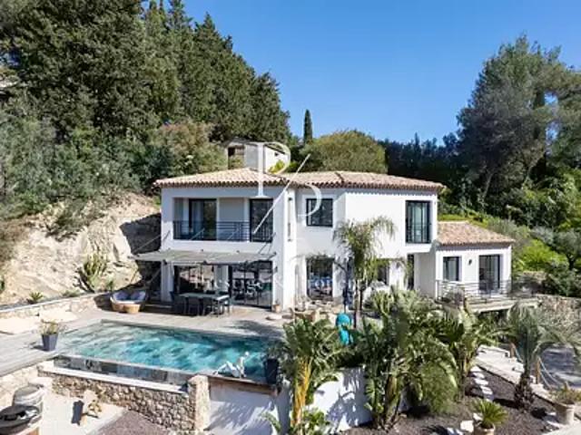 Cannes 06400 Achat / Vente maison 10 pièces t10 piscine