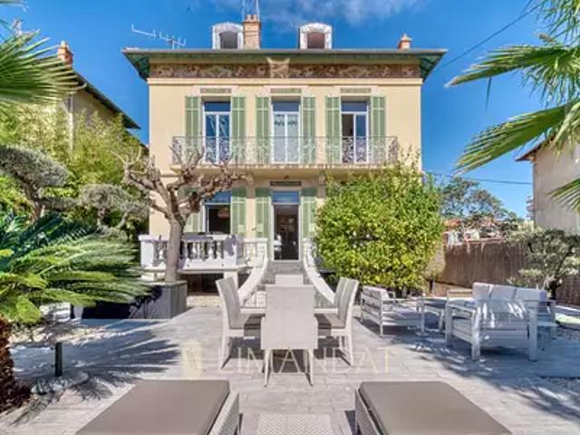 Cannes 06400 Achat / Vente maison 10 pièces t10 piscine