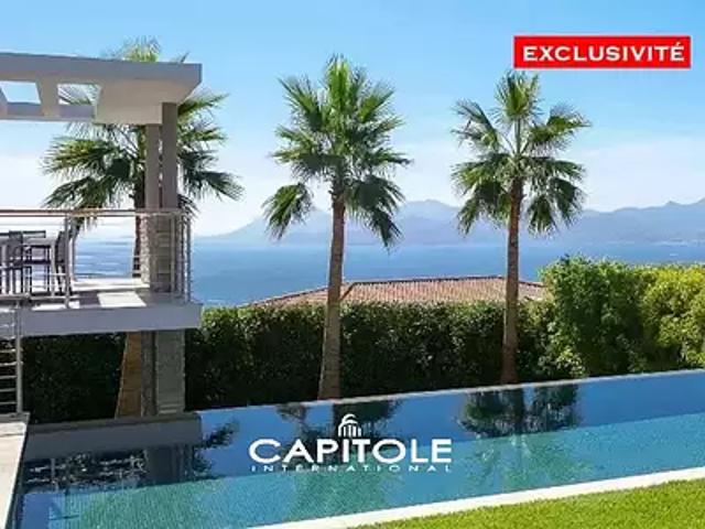 Cannes 06400 Achat / Vente maison 5 pièces t5 piscine