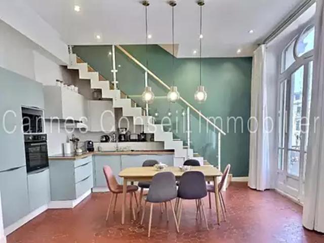 Cannes 06400 Location appartement 4 pièces t4