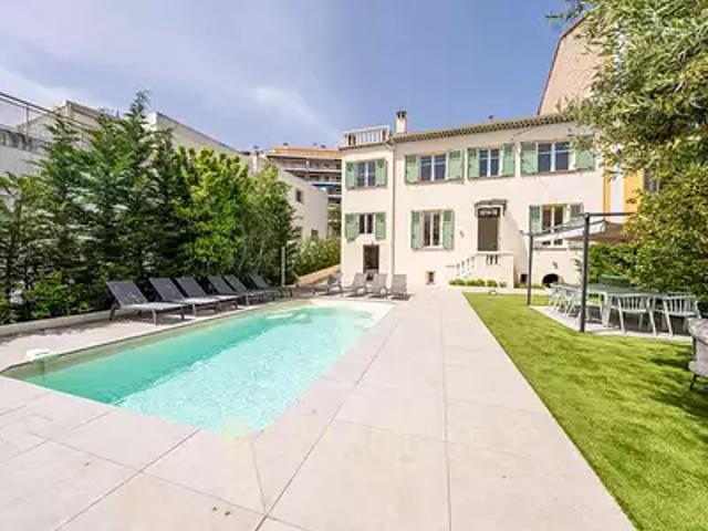 Cannes 06400 Location maison 10 pièces t10 piscine