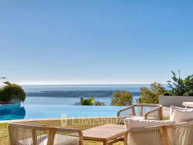 Cannes 06400 Location maison 6 pièces t6 piscine