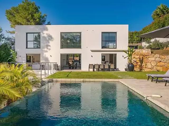 Cannes 06400 Location maison 7 pièces t7 piscine
