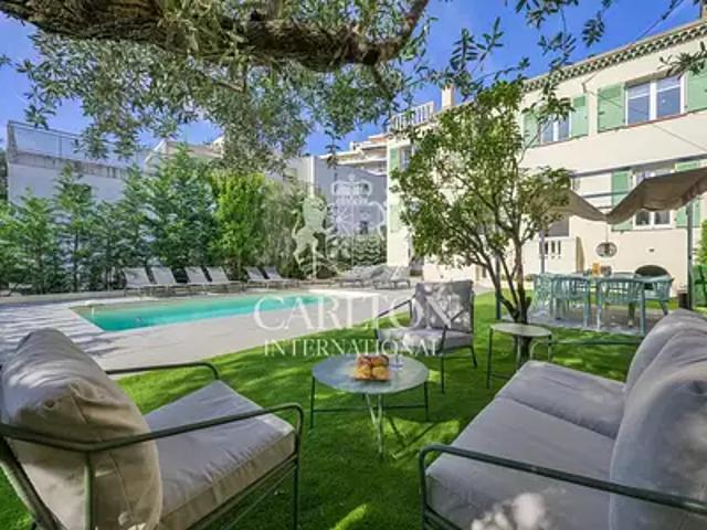 Cannes 06400 Location maison 8 pièces t8 piscine