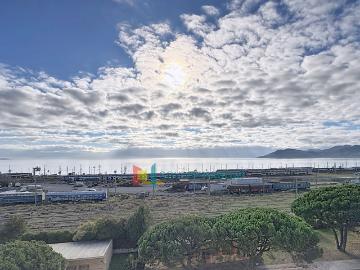 Cannes 2 pièces Duplex face mer en dernier étage 47m² Cannes la Bocca