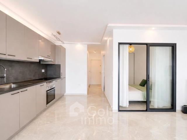 Cannes 2P, 41 m2, face mer, vue mer avec parking et cave 41m² Cannes