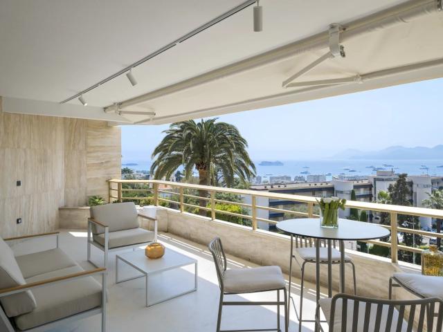 Cannes Californie 4 Pieces 100m² Cannes