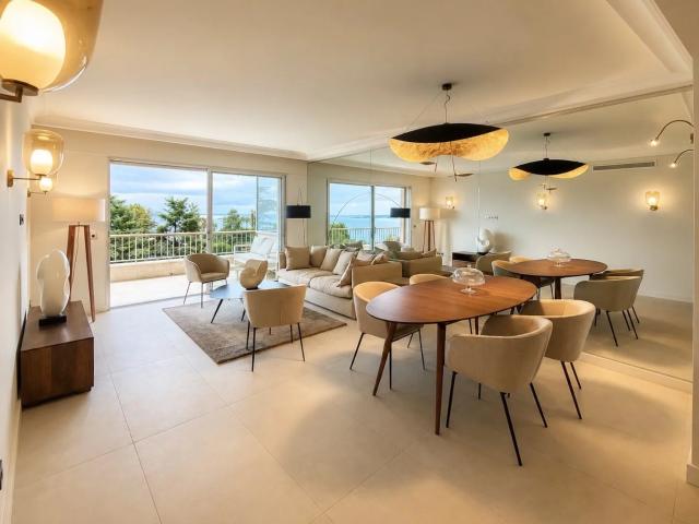 Cannes Californie 4p 104m2 vu mer panoramique 104m² Cannes