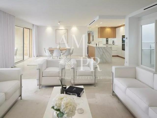 Cannes Californie Toit terrasse de 143 m2 Solarium de 145m2 Vue mer panoramique