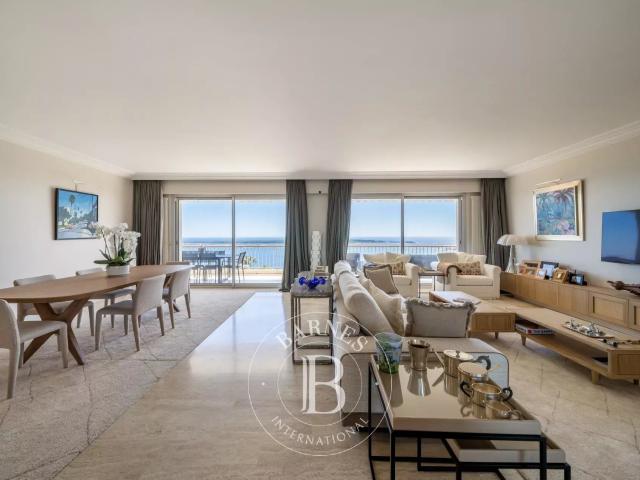 Cannes Californie Vue Mer Panoramique Terrasse 4 Chamb. 225m² Cannes