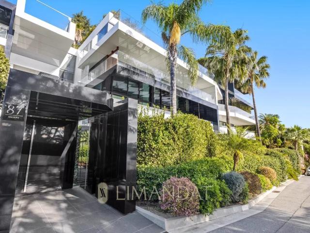 Cannes Californie – Appartement contemporain avec vue mer pa. 144m² Cannes
