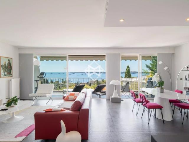 Cannes Californie Dernier étage Vue mer à couper le souf. 103m² Cannes