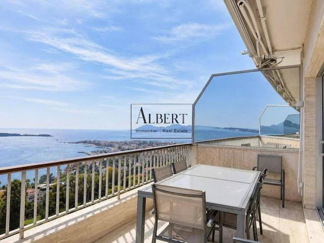 CANNES CALIFORNIE – DUPLEX D’EXCEPTION – 160 M² – VUE MER PANORA