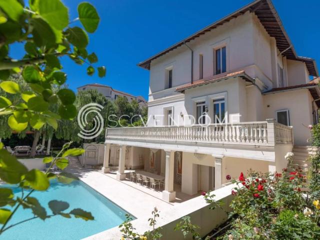 CANNES CENTRE MAISON DE MAITRE A VENDRE