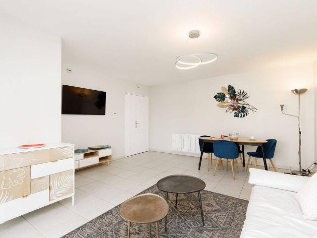 Cannes centre 2 pieces 48 m2 parking
