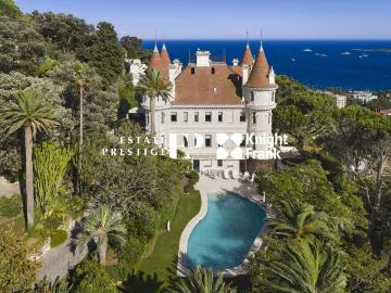 Cannes Château Louis Xiii, Chef d’Œuvre de la Riviera 735m² Cannes
