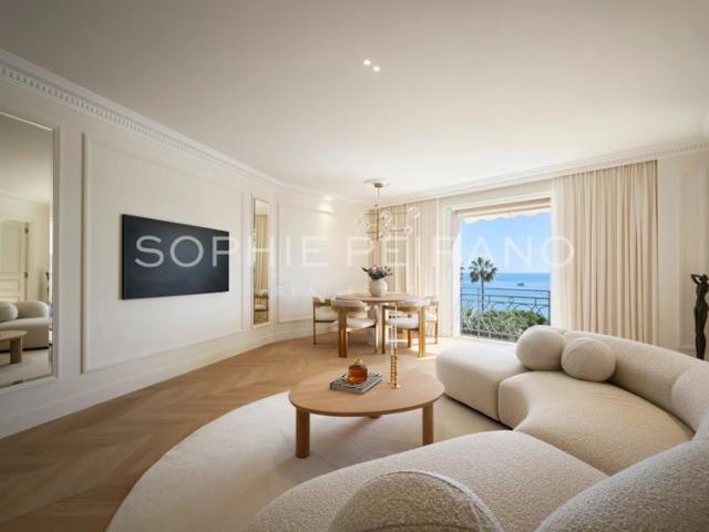 CANNES CROISETTE APPARTEMENT VUE MER PANORAMIQUE