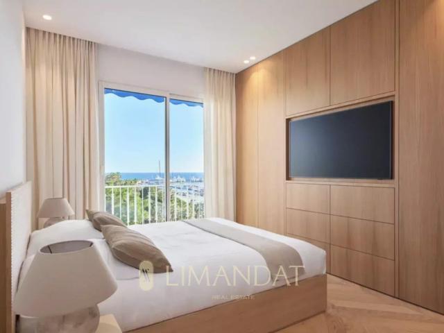 Cannes Croisette Appartement 4 chambres vue mer 110m² Cannes