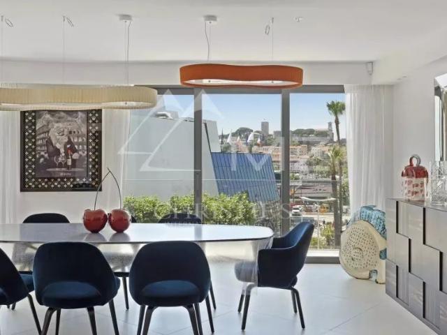 Cannes Croisette Exceptionnel appartement 5 chambres