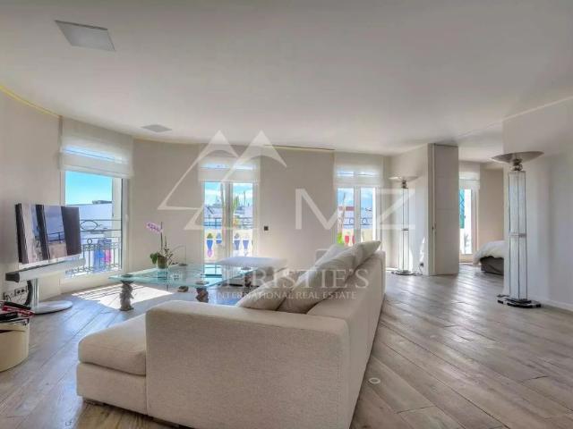 Cannes Croisette Exceptionnel penthouse