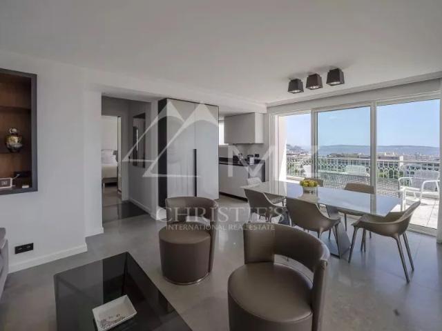 Cannes Croisette Superbe penthouse