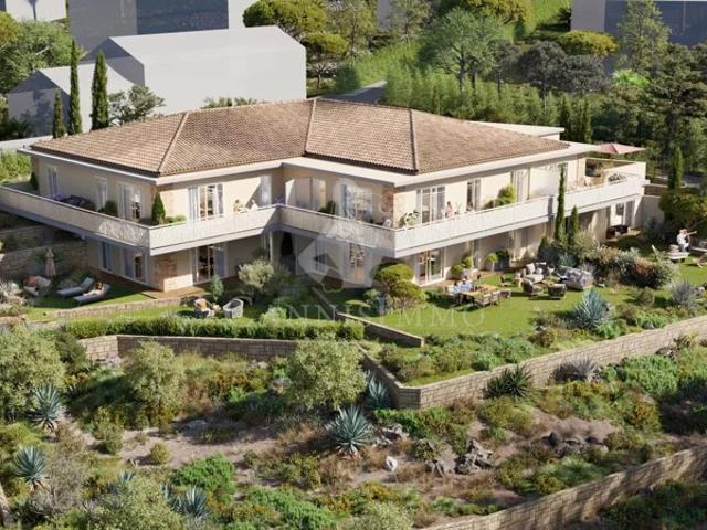 CANNES CROIX DES GARDES – IMMEUBLE NEUF DE 9 APPARTEMENTS