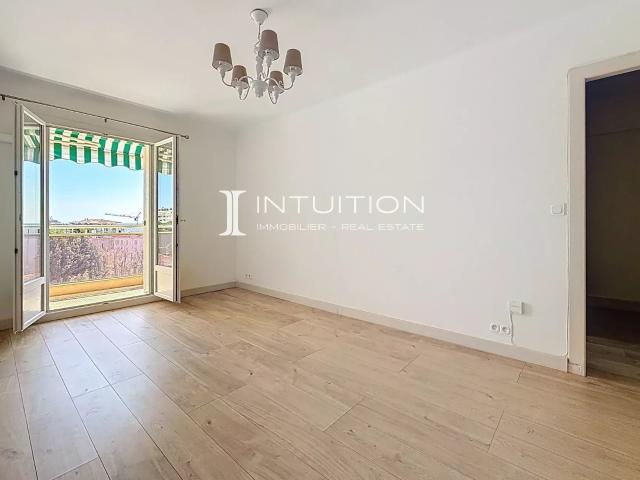 Cannes Alexandre III: Appartement 2 pièces vue mer 45m² Cannes