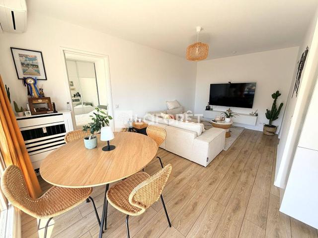 Cannes: Appartement 2 pièce 37.48 m² avec Balcon 13 m² et Gar