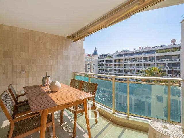 Cannes Arrière Croisette 3 Pièces Dernier Étage Toit. 50m² Cannes