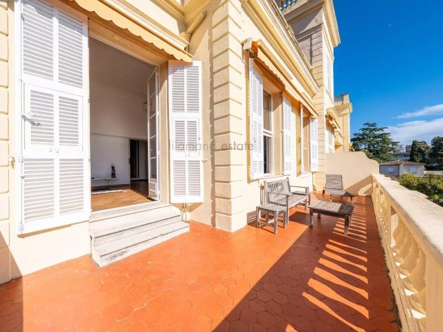 Cannes Bas Croix Des Gardes Bourgeois Terrasse Vue Mer 128m² Cannes