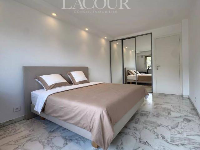 Cannes | Basse Californie & 3 pièces meublé + terrasse et garage