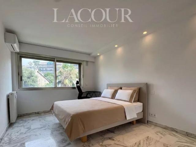 Cannes | Basse Californie & 3 pièces meublé + terrasse et garage